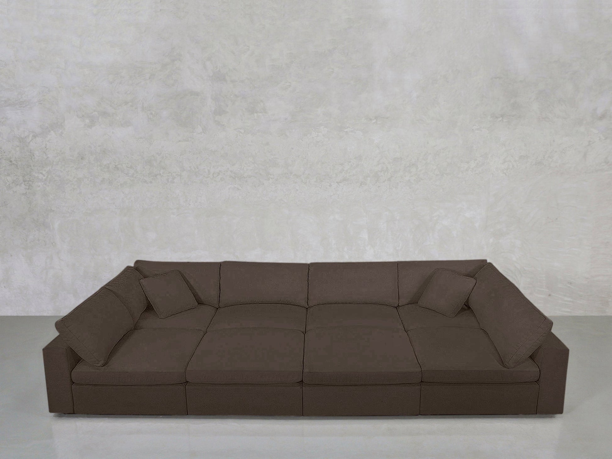 8 - Seat Modular Pit - AZ Discount Furniture & Mattress
