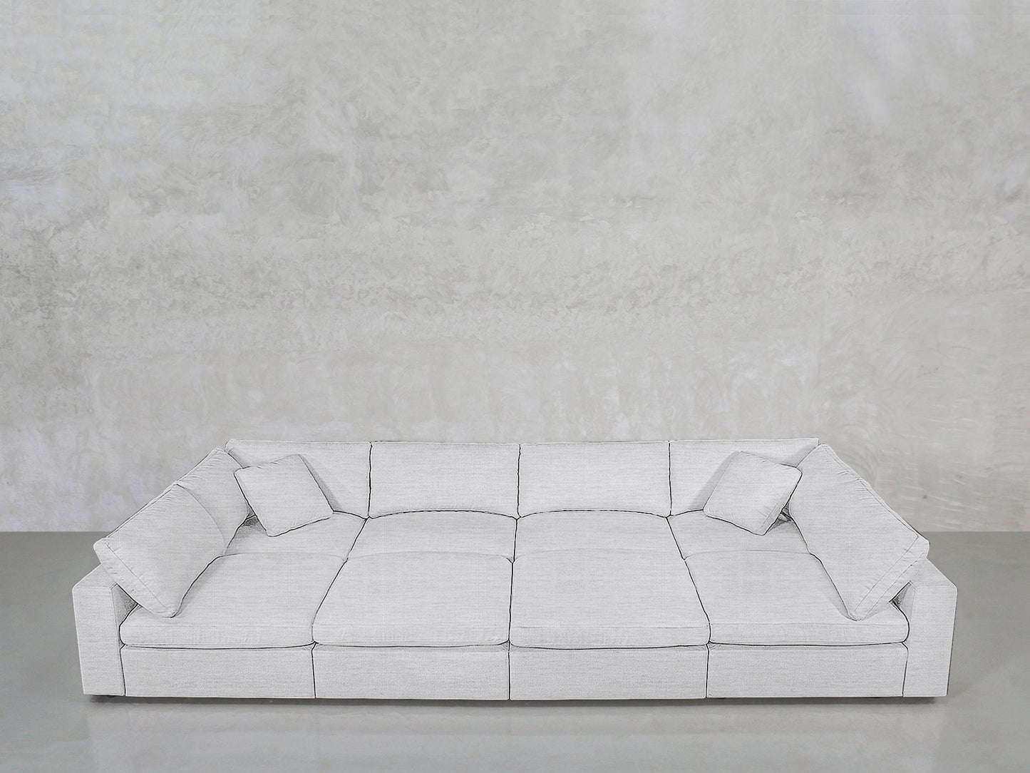 8 - Seat Modular Pit - AZ Discount Furniture & Mattress