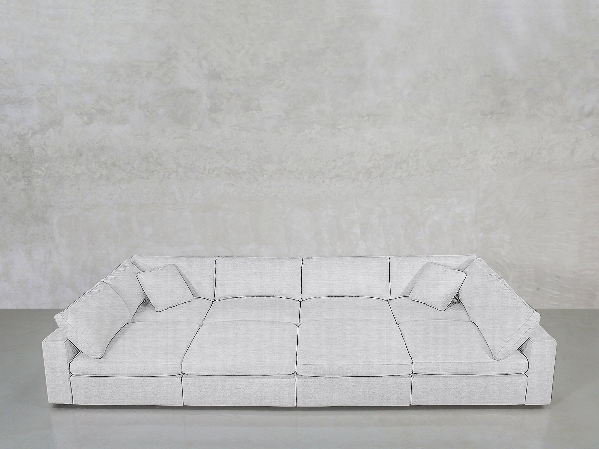 8 - Seat Modular Pit - AZ Discount Furniture & Mattress