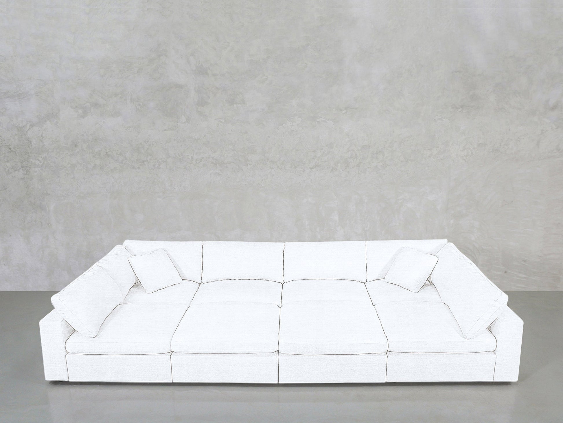 8 - Seat Modular Pit - AZ Discount Furniture & Mattress