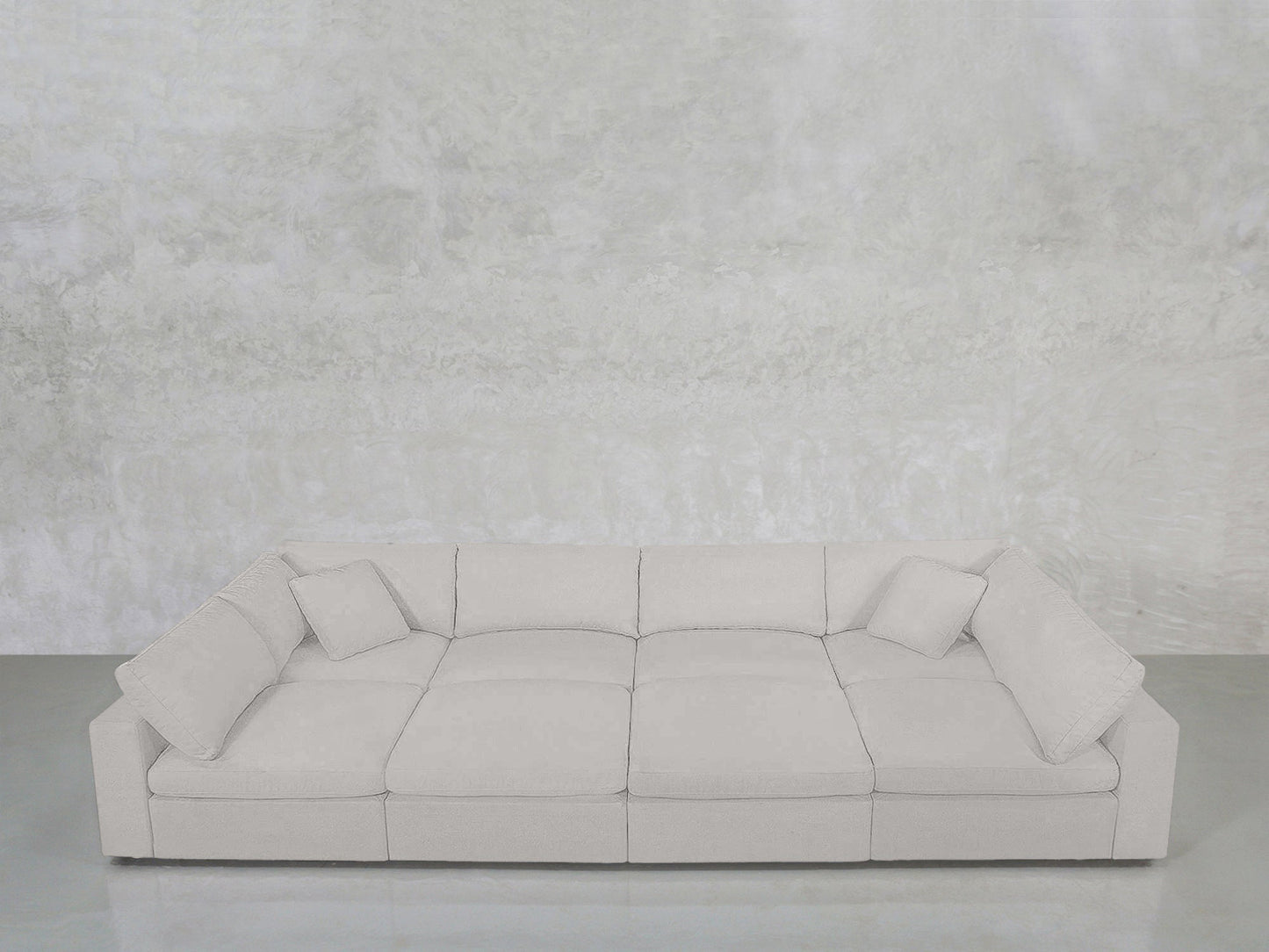8 - Seat Modular Pit - AZ Discount Furniture & Mattress