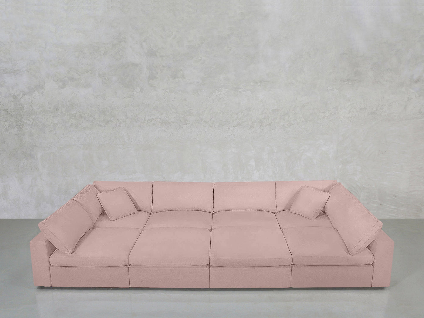 8 - Seat Modular Pit - AZ Discount Furniture & Mattress