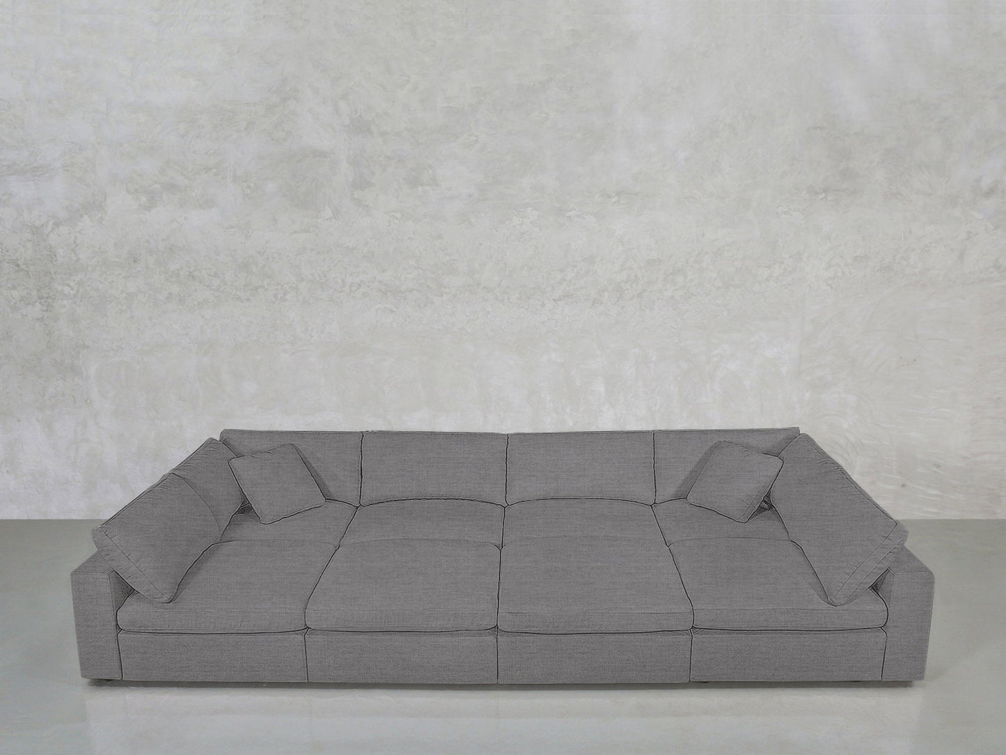 8 - Seat Modular Pit - AZ Discount Furniture & Mattress