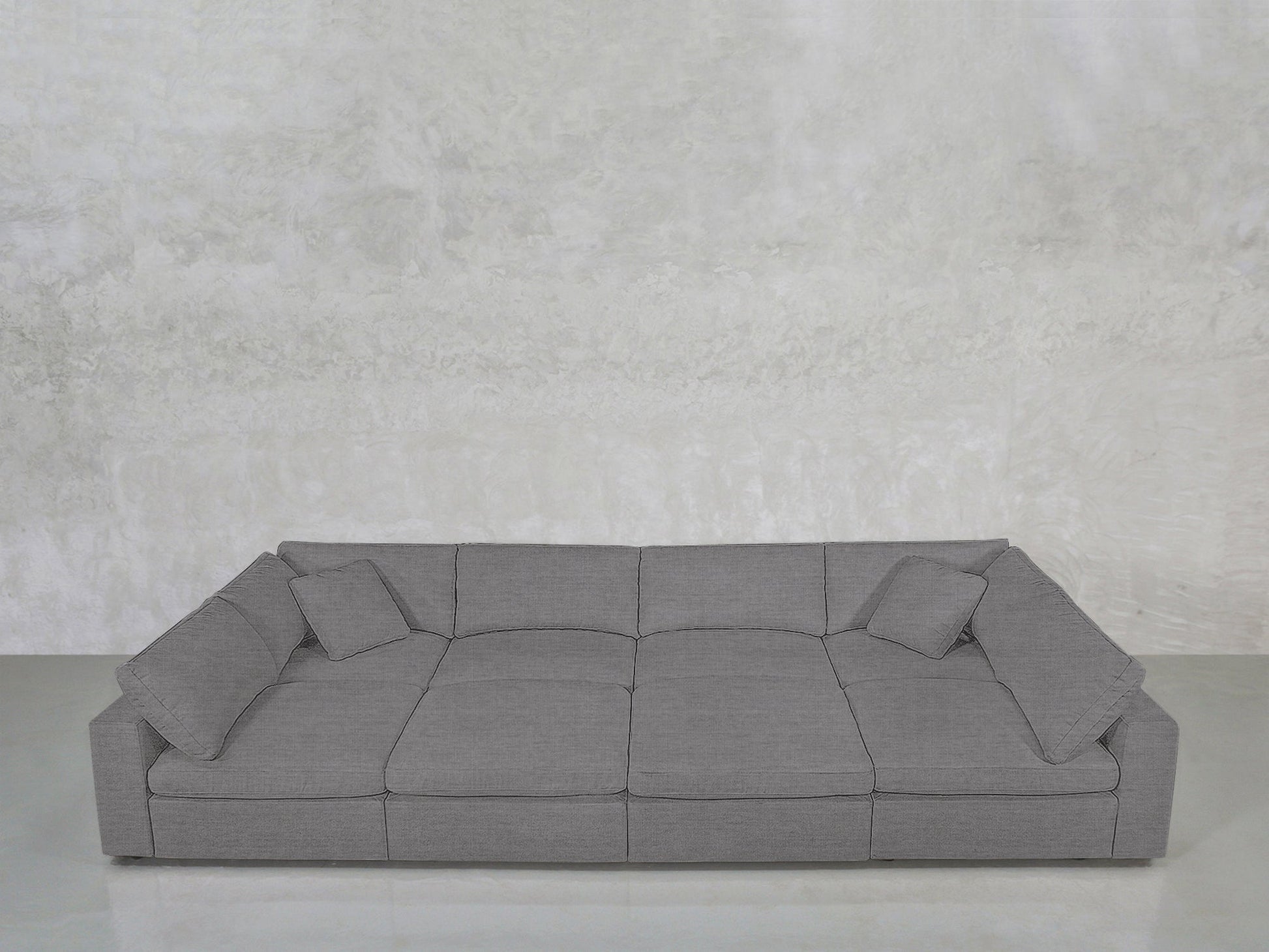 8 - Seat Modular Pit - AZ Discount Furniture & Mattress