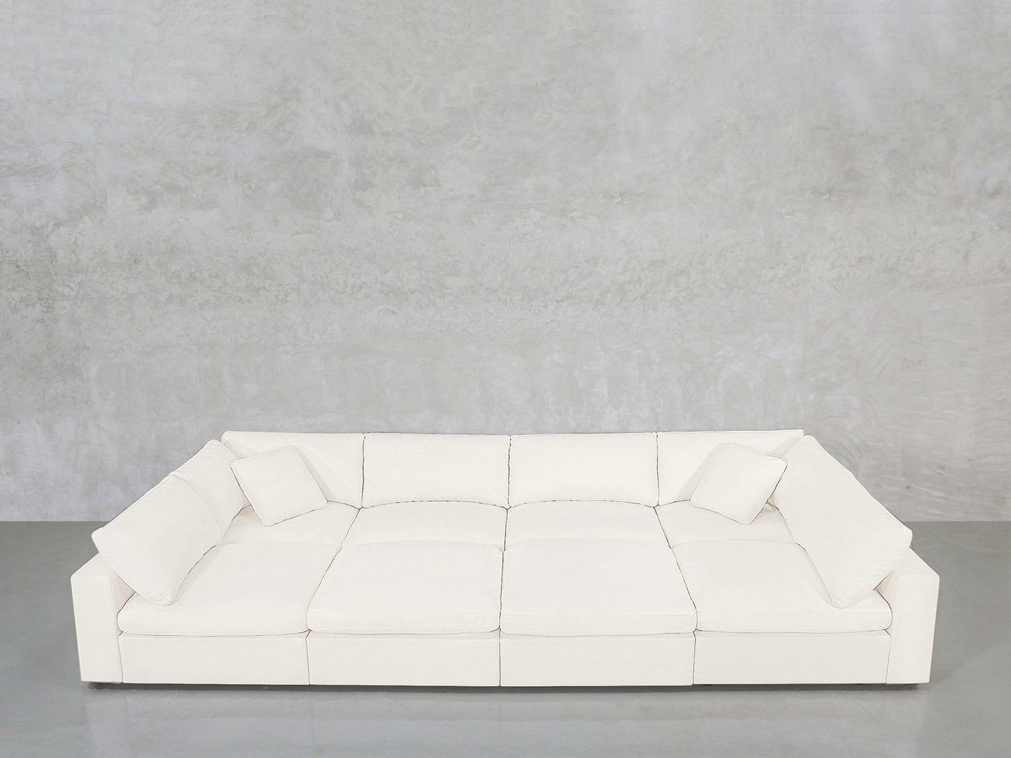 8-Seat Modular Pit