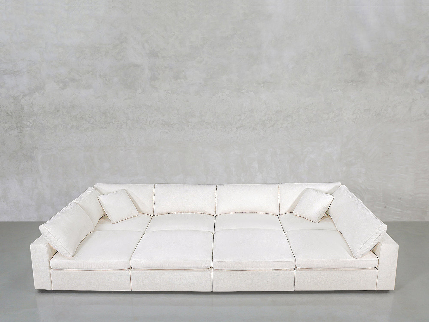 8-Seat Modular Pit - AZ Discount Furniture & Mattress
