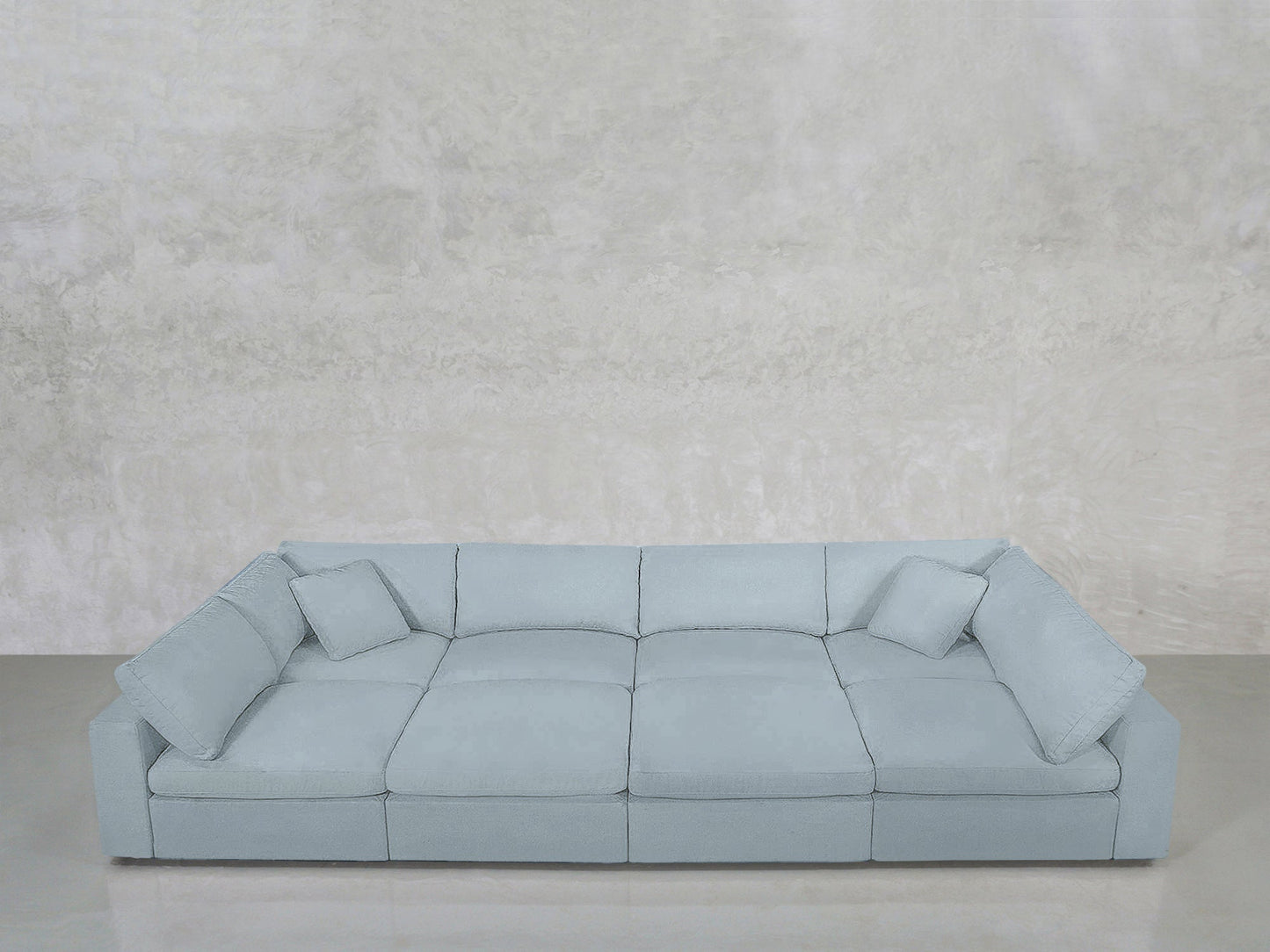 8 - Seat Modular Pit - AZ Discount Furniture & Mattress