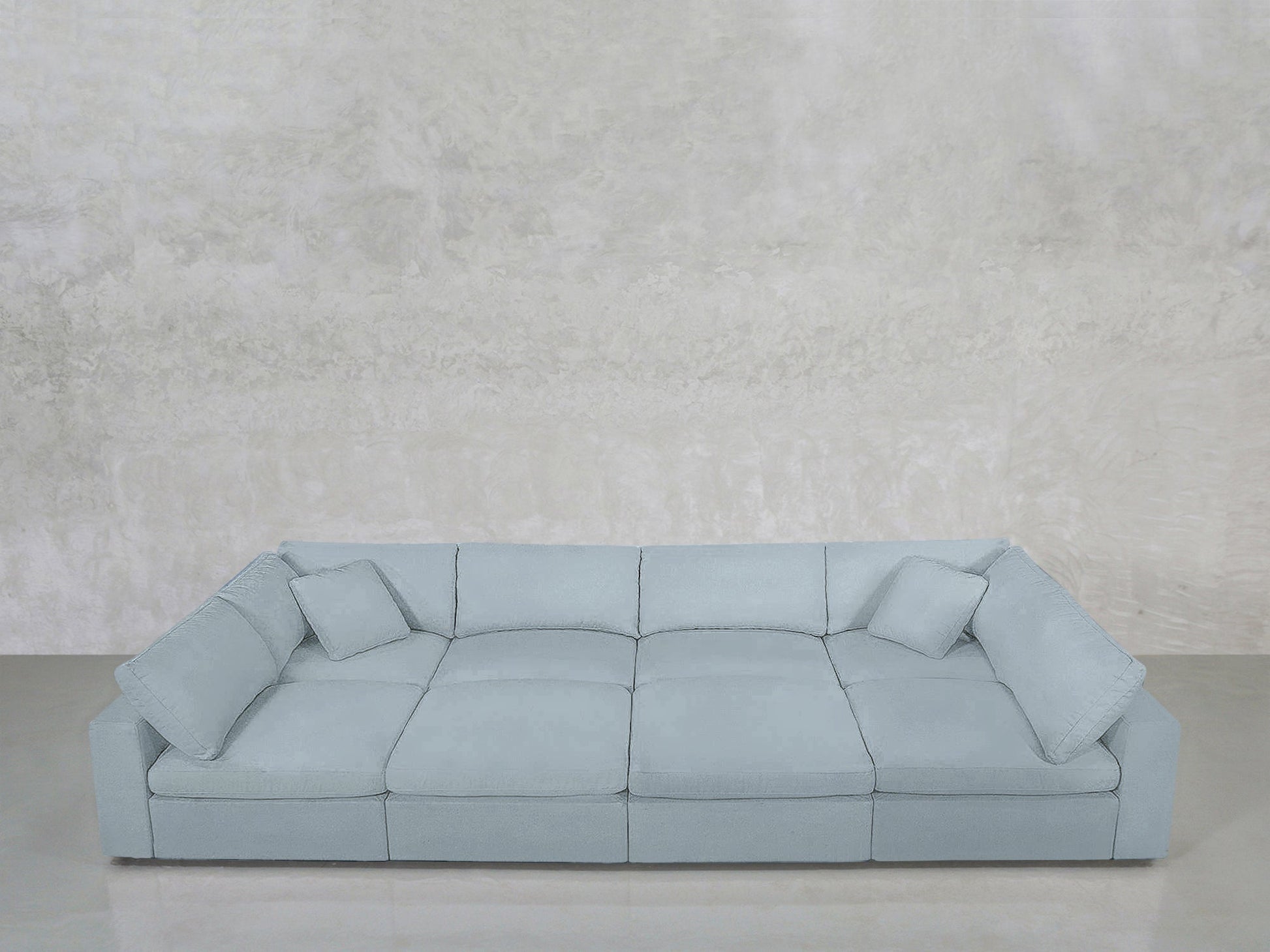 8 - Seat Modular Pit - AZ Discount Furniture & Mattress