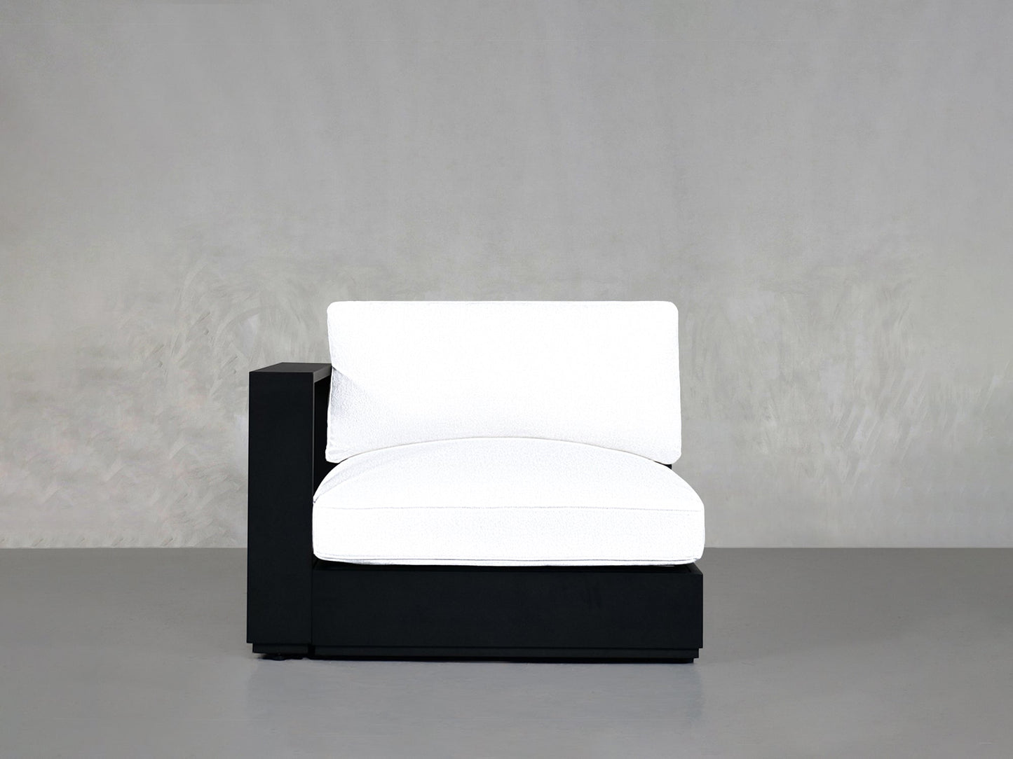 Corner Seat Aluminum Outdoor