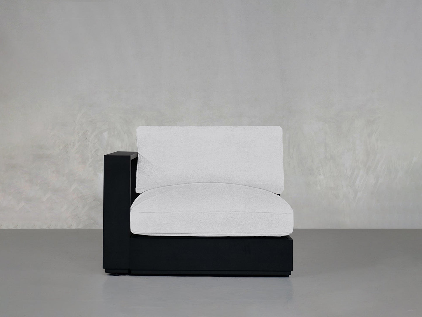 Corner Seat Aluminum Outdoor