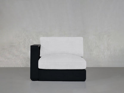 Corner Seat Aluminum Outdoor