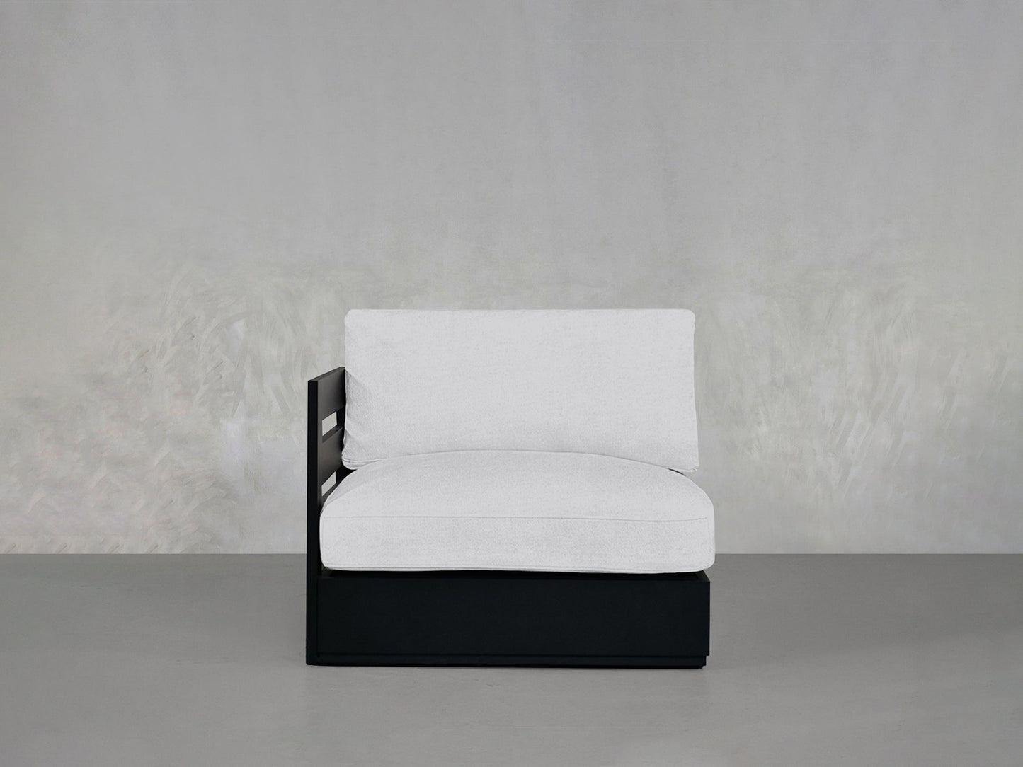 Corner Seat Aluminum Outdoor - AZ Discount Furniture & Mattress