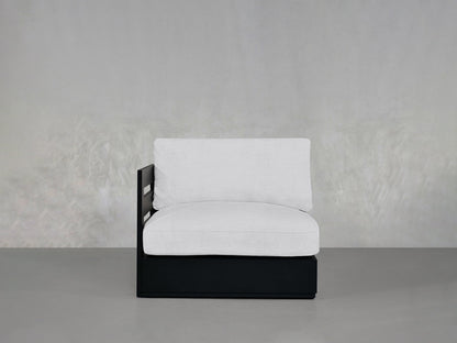 Corner Seat Aluminum Outdoor - AZ Discount Furniture & Mattress