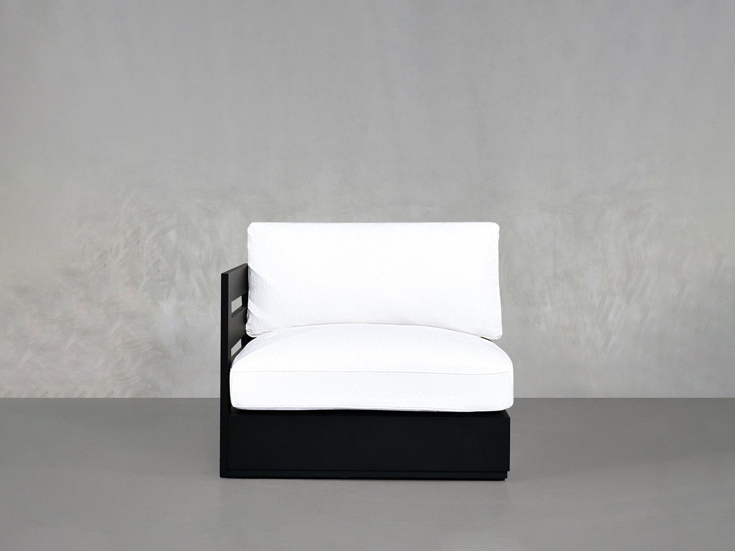 Corner Seat Aluminum Outdoor - AZ Discount Furniture & Mattress