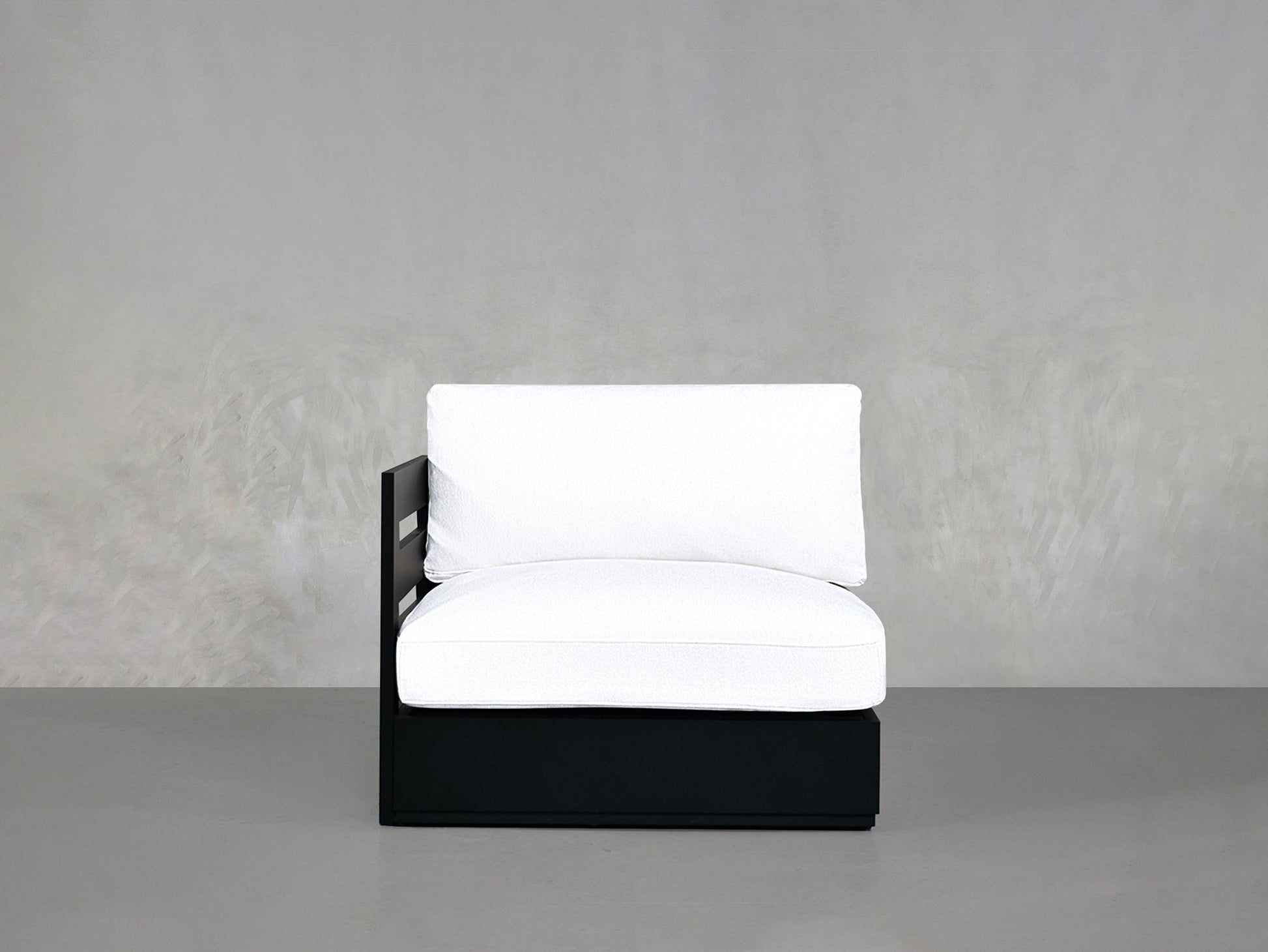Corner Seat Aluminum Outdoor - AZ Discount Furniture & Mattress