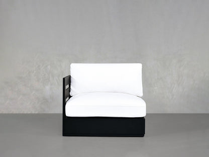 Corner Seat Aluminum Outdoor - AZ Discount Furniture & Mattress