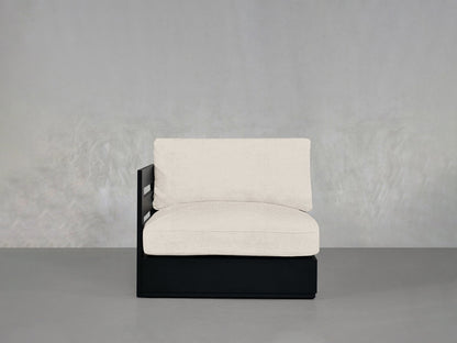 Corner Seat Aluminum Outdoor - AZ Discount Furniture & Mattress