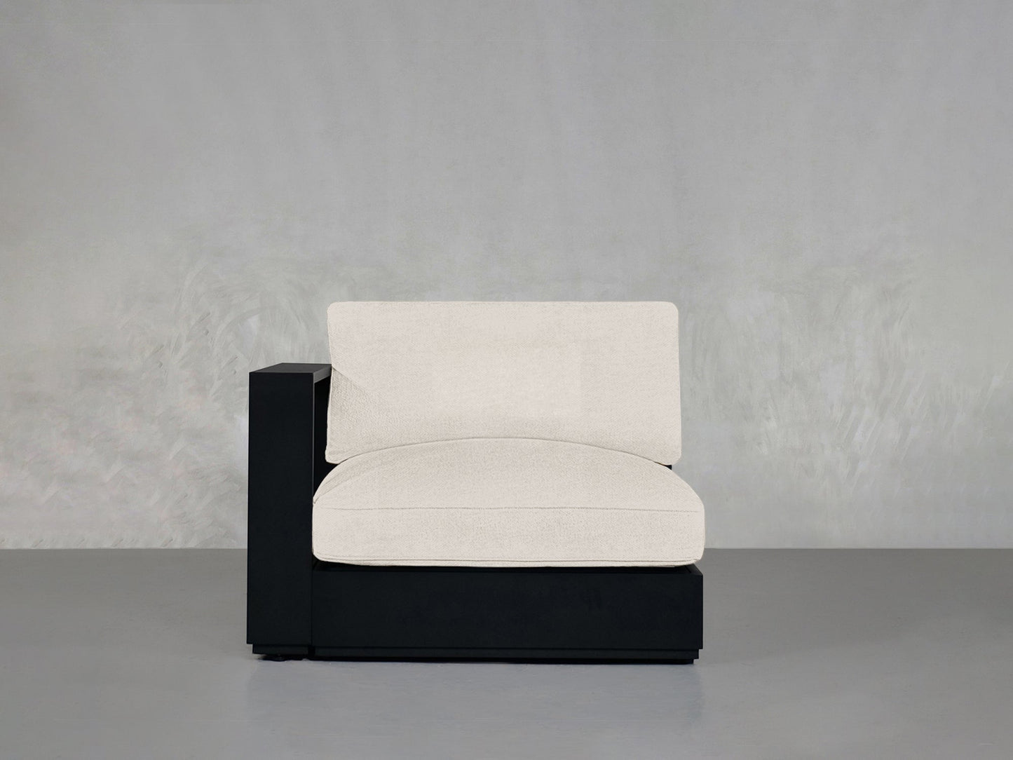 Corner Seat Aluminum Outdoor - AZ Discount Furniture & Mattress