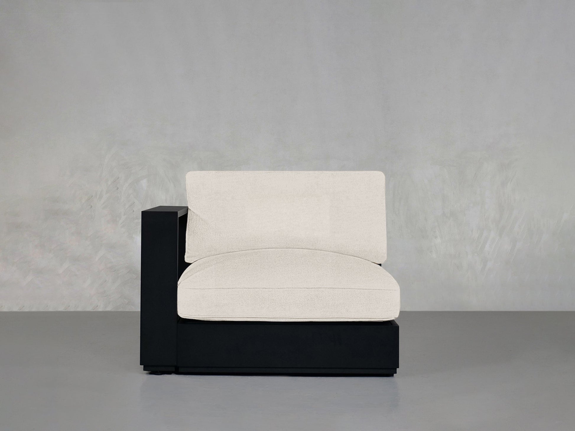 Corner Seat Aluminum Outdoor - AZ Discount Furniture & Mattress
